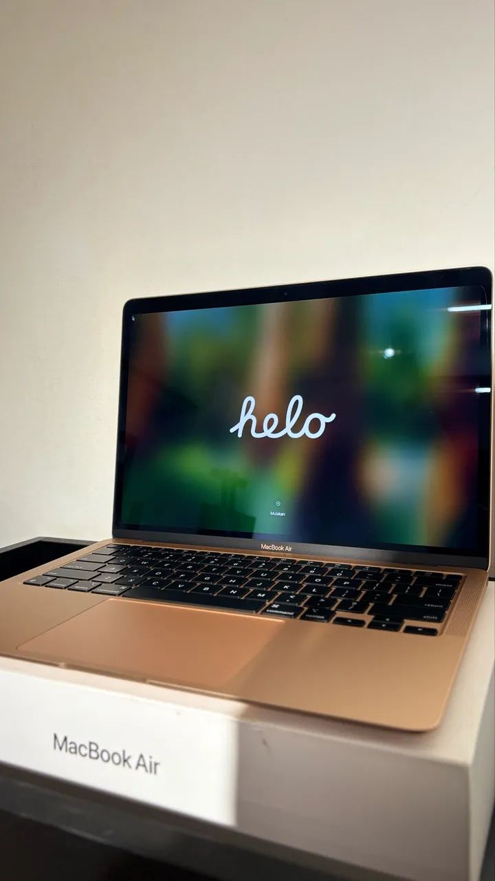 MacBook Air M1 (2020) - Rose Gold - Notebooks - Jardim Paulista