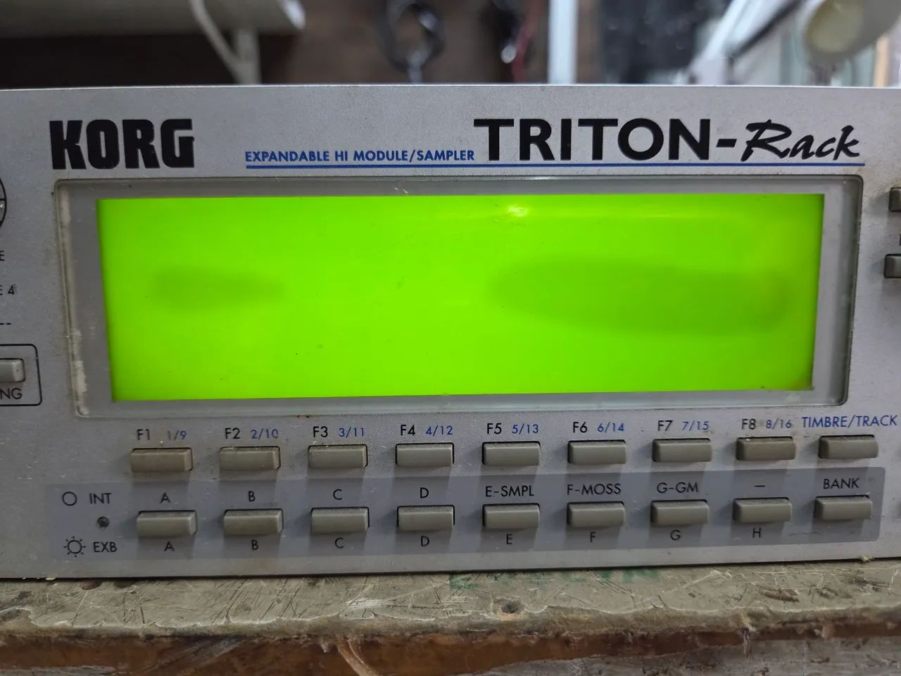 a*x様 KORG TRITON-Rack módulo de som Korg Triton Rack - Instrumentos musicais - Cidade de