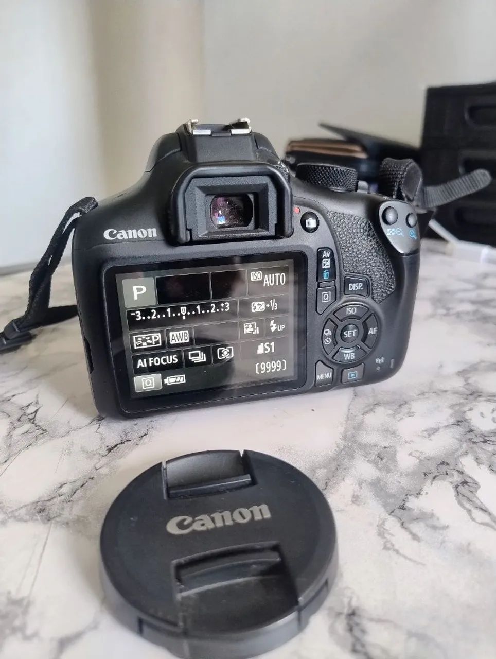 Câmera - Canon EOS Rebel T6 - Foto 5