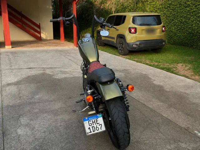 HARLEY-DAVIDSON XL 883N IRON 2017 - CUSTOMIZADA - Foto 5