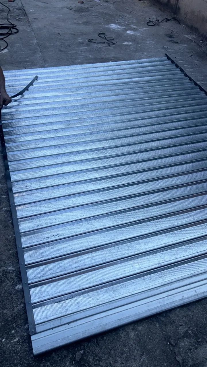 Porta de aço 24 horas - Foto 5