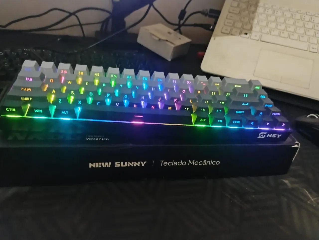Teclado mecânico  - Foto 3