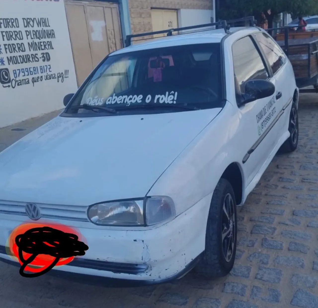 Volkswagen Gol Gol 1.6 Mi/ 1.6i 2p 1997