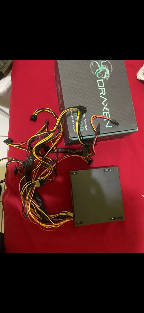 Fonte Draxen 700w - Foto 3