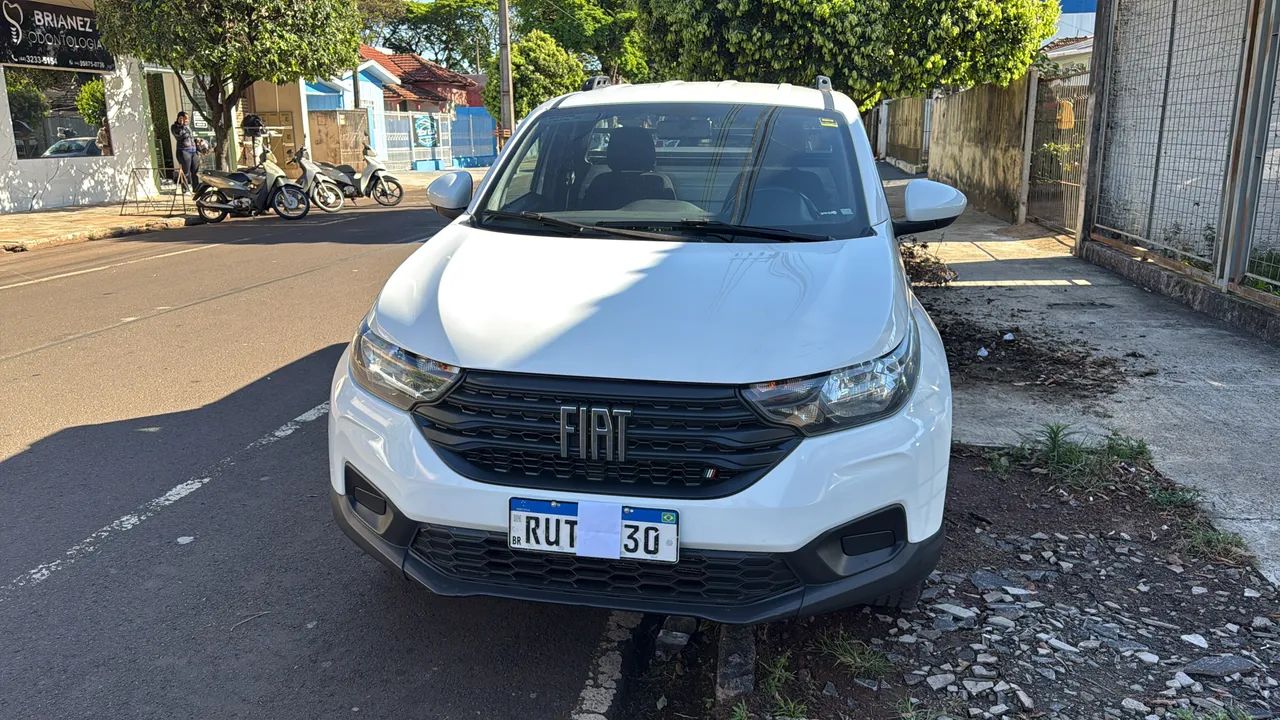 Fiat Strada Endurance 1.4 Flex 8V CS Plus 2023 - Foto 2