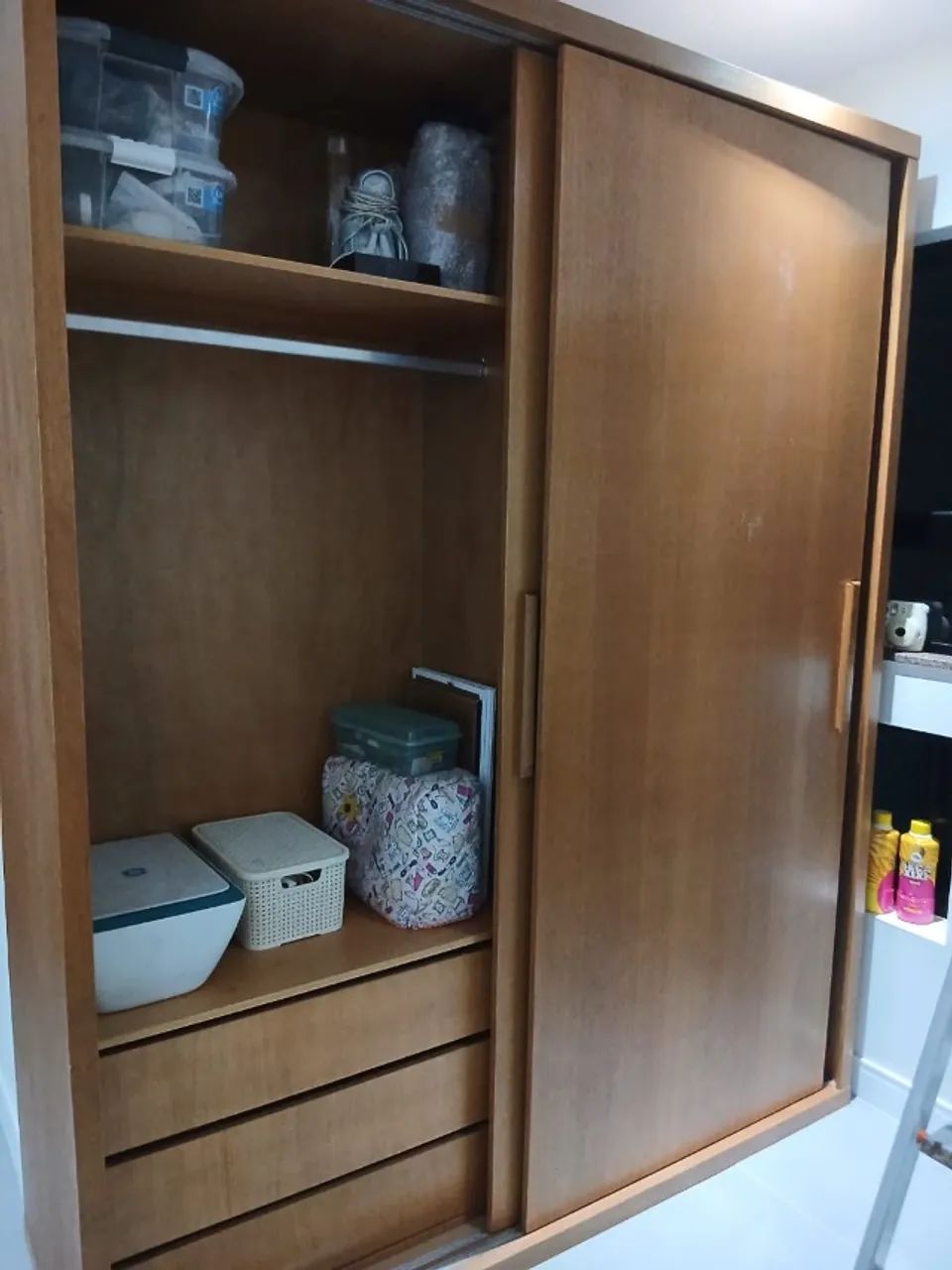 Guarda Roupa de Madeira - Foto 4