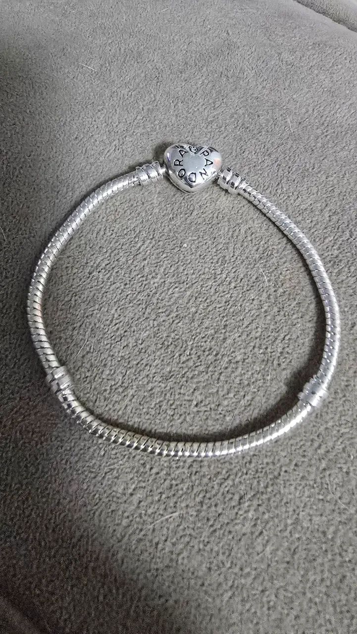 Pulseira pandora em prata 925 - Foto 2