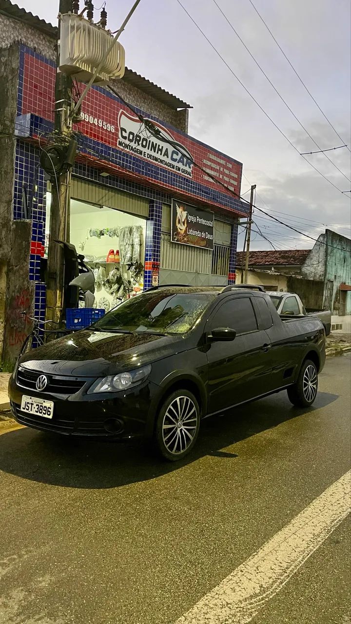 Volkswagen Saveiro 1.6 MI Total Flex 8V CE 2010 - Foto 2