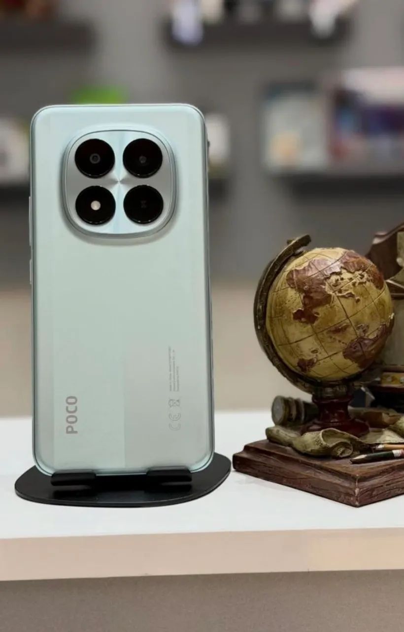 Xiaomi Lançamento - Poco M8 Pro 5G - 256/8 Versão Global - Verde 