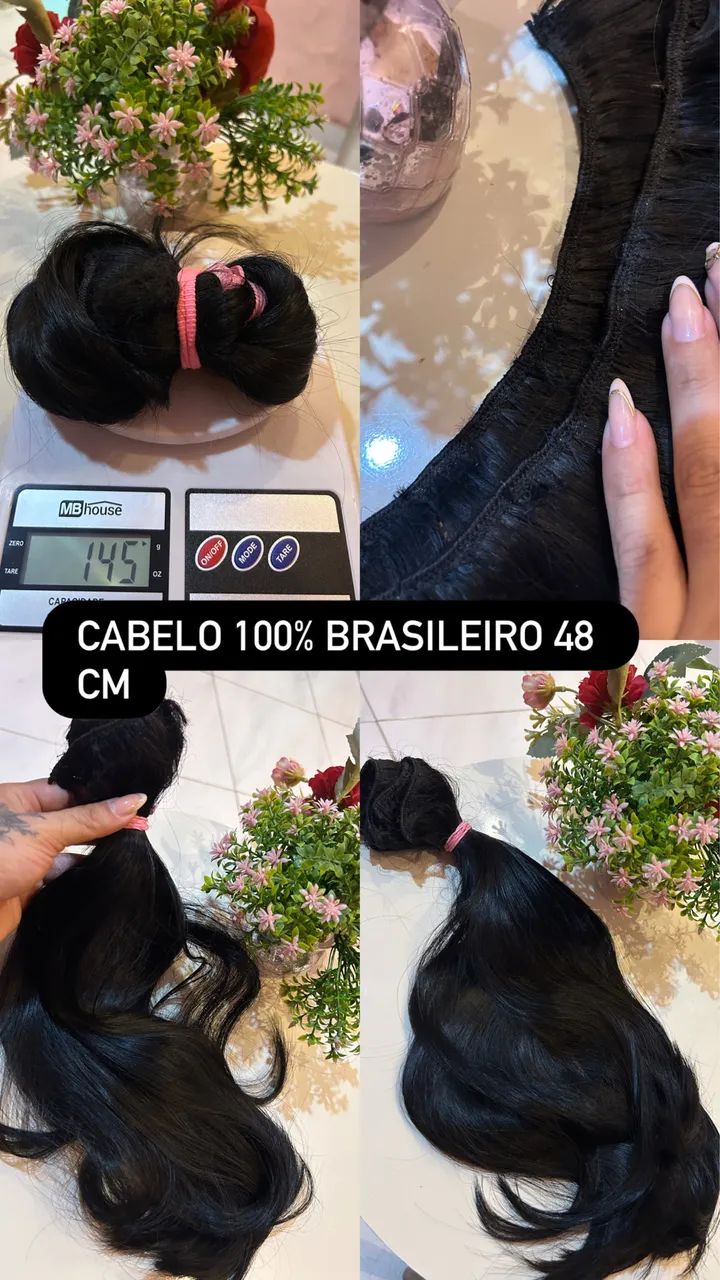 Cabelos Brasileiros  - Foto 4