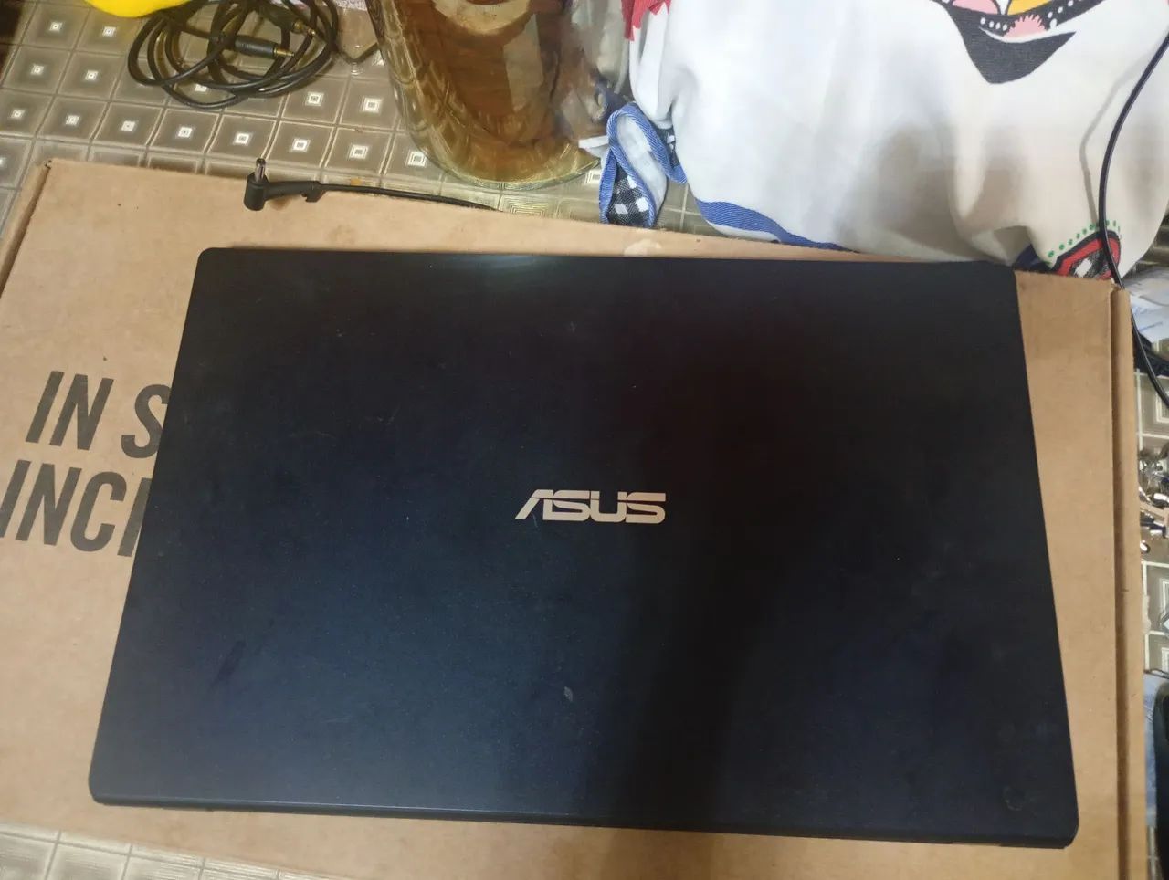 Notebook asus