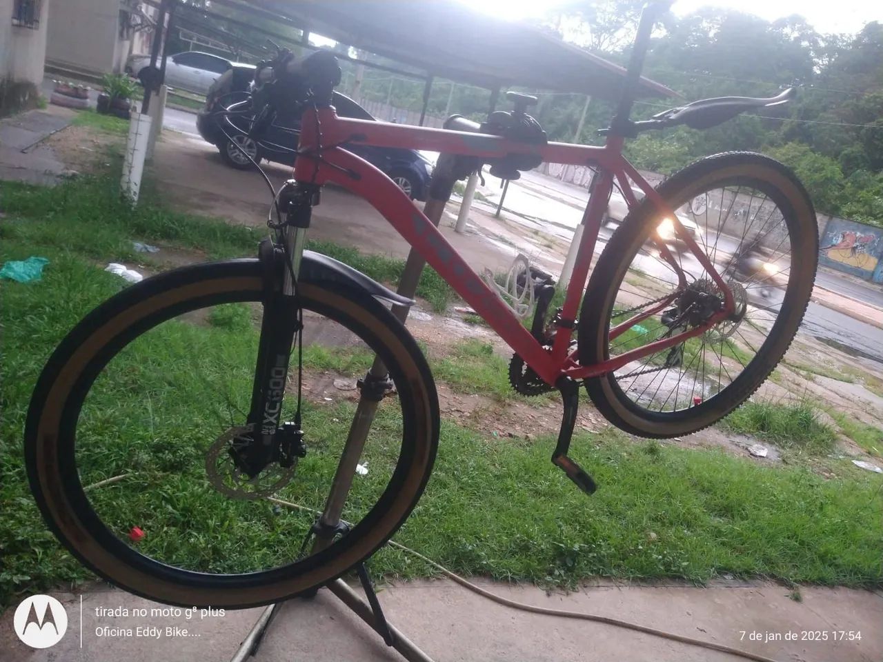 Bicicleta nova, 6.meses de uso - Foto 5