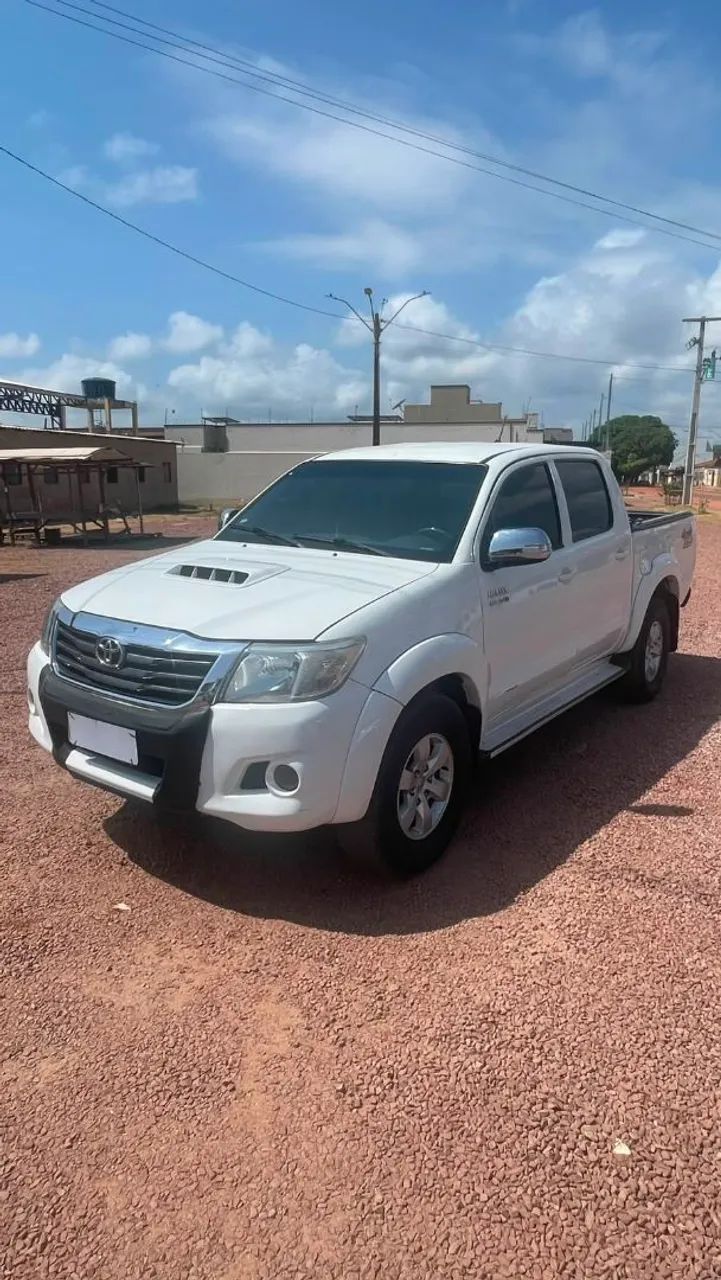 Toyota Hilux Hilux CD SRV D4-D 4x4 3.0 TDI Diesel Aut 2013