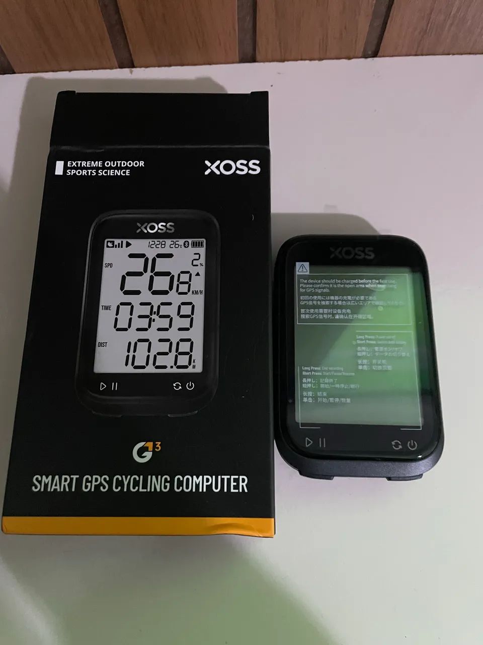 Velocímetro GPS XOSS G3 