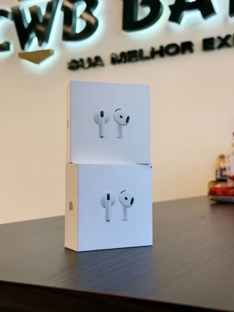 AirPods 4 Lacrado - Loja Fisica - Foto 2