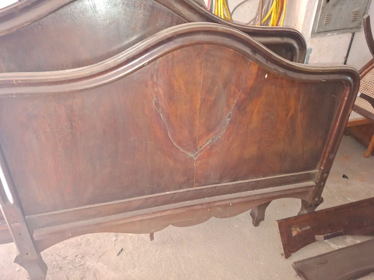 CAMA DE CASA ANTIGA  LINDA - Foto 3