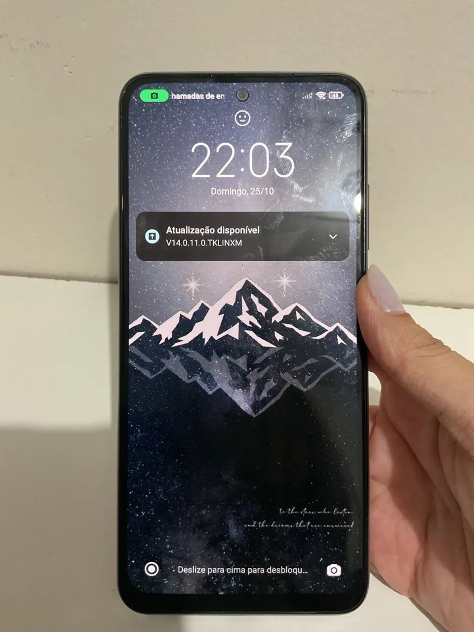 Celular Redmi 10S 128gb - Foto 2