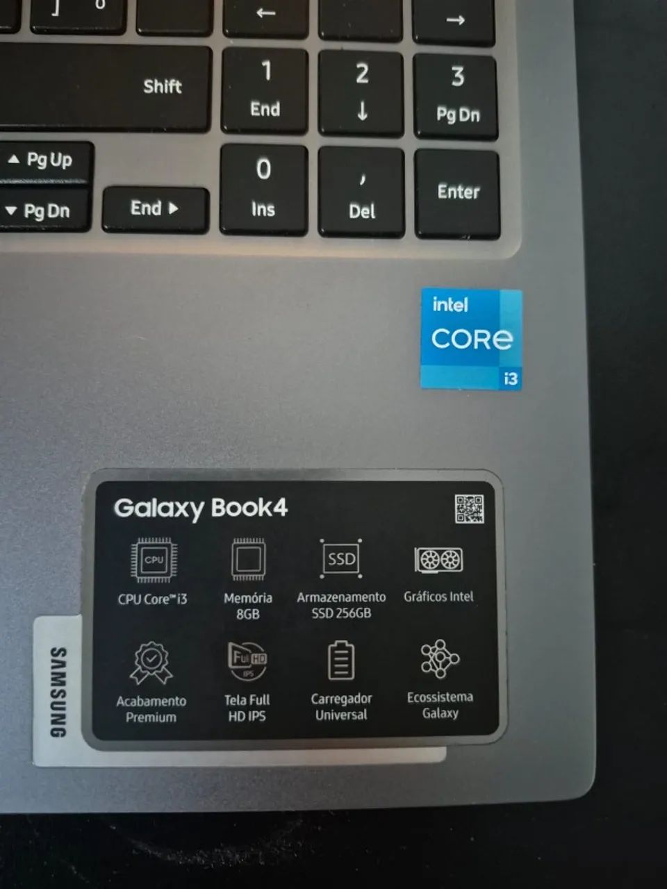 Notebook samsung galaxi book4 - Foto 5