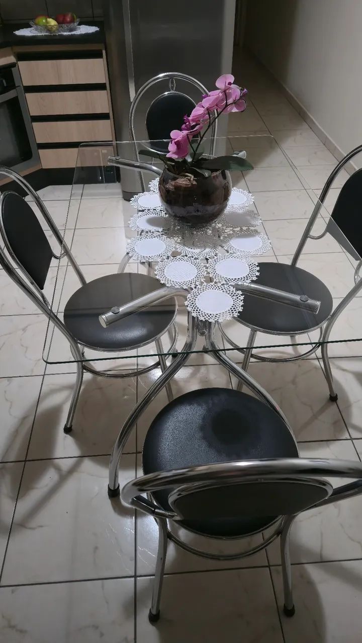 Mesa transparente  - Foto 2