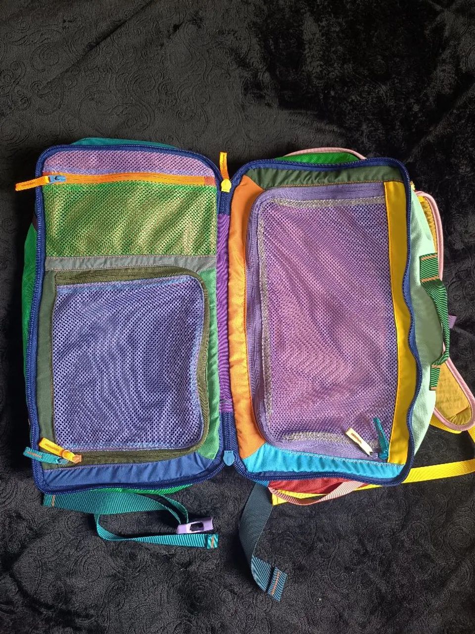 Mochila estilo cotopaxi 28L NOVA