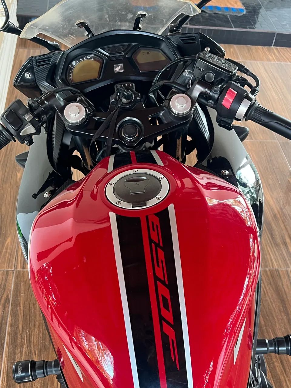 Cbr650F  - Foto 5