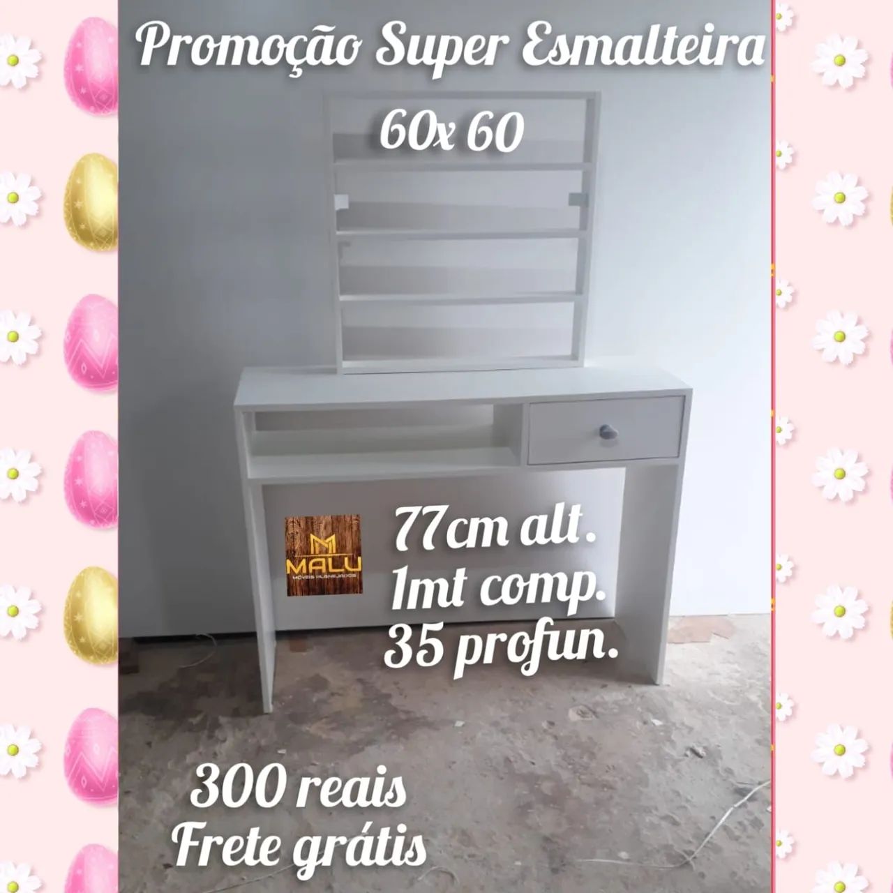 Super kit esmalteira 