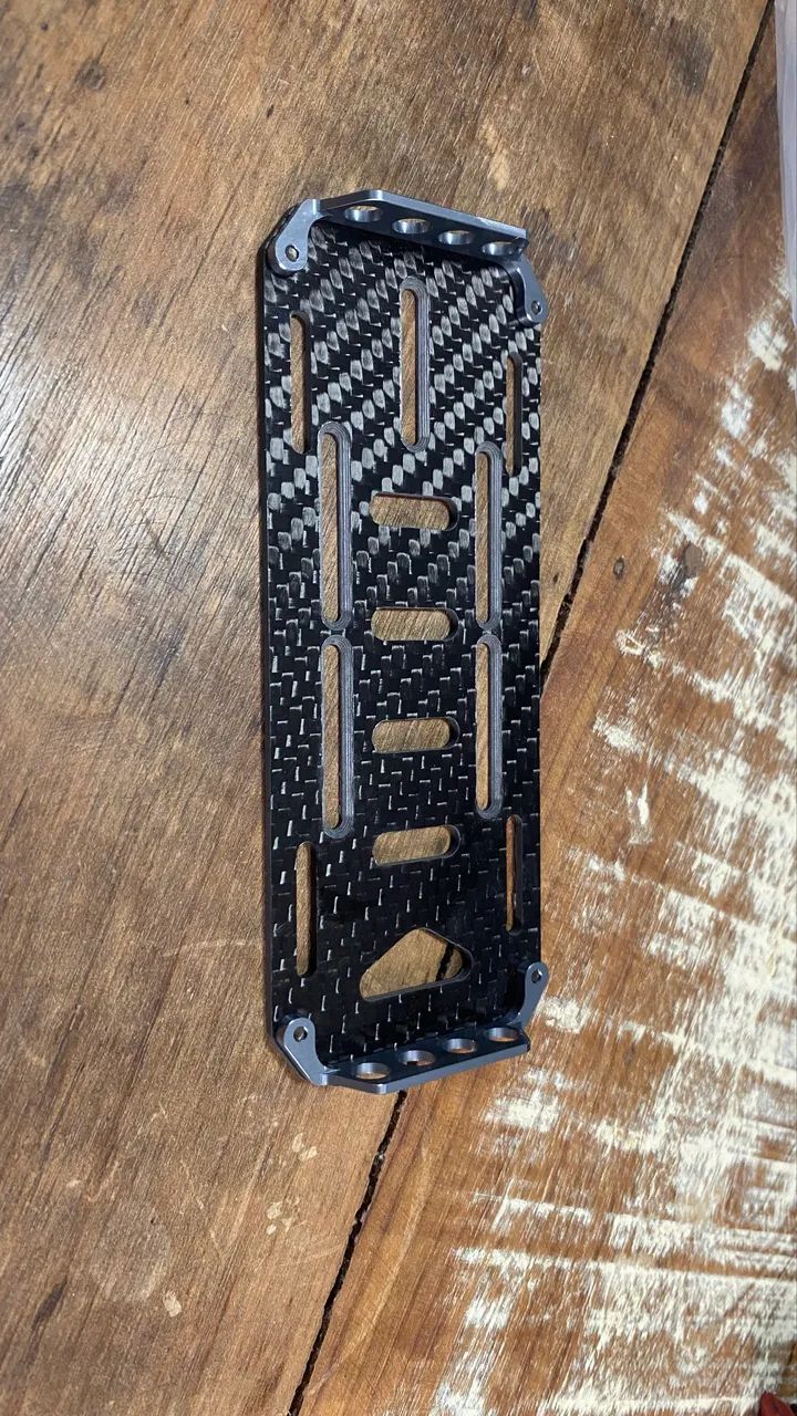 Case suporte baterias automodelos RC 