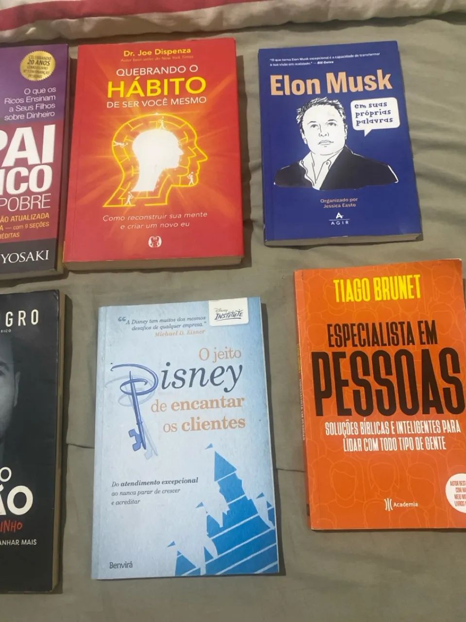 Lote de livros  - Foto 3