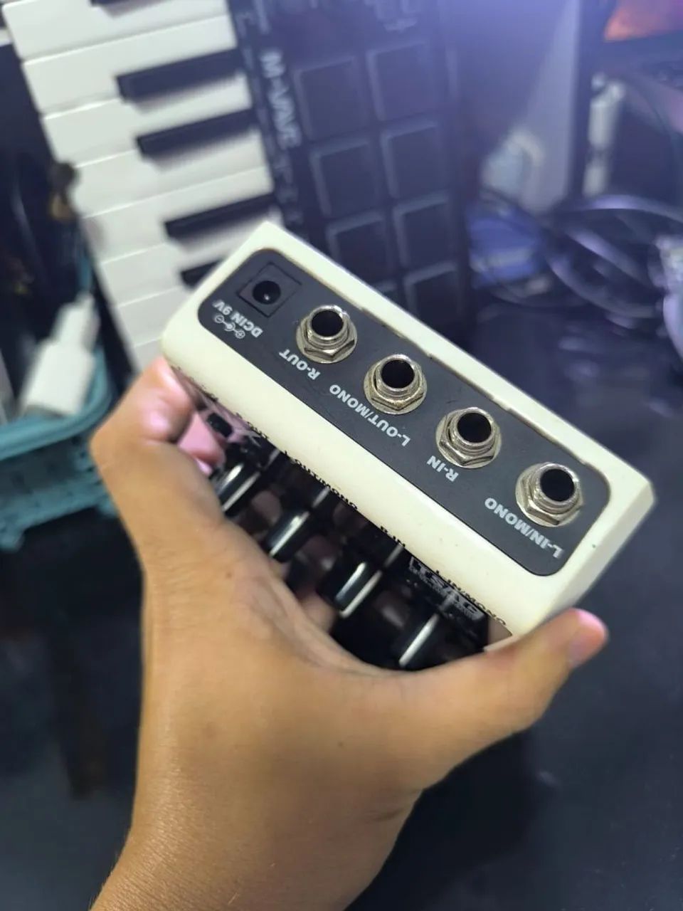Pedal Nux Time Force Stereo Delay - Foto 3