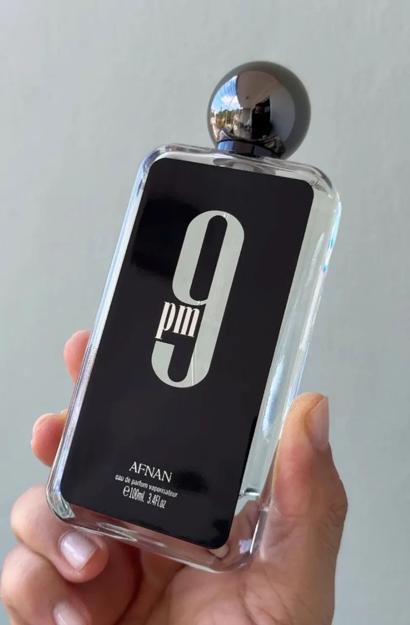 Afnan 9PM EDP 100ml Original Importado - Foto 3