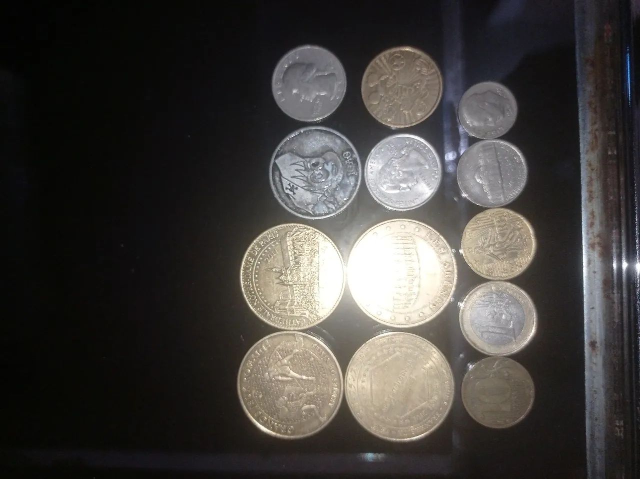 Moedas antigas 
