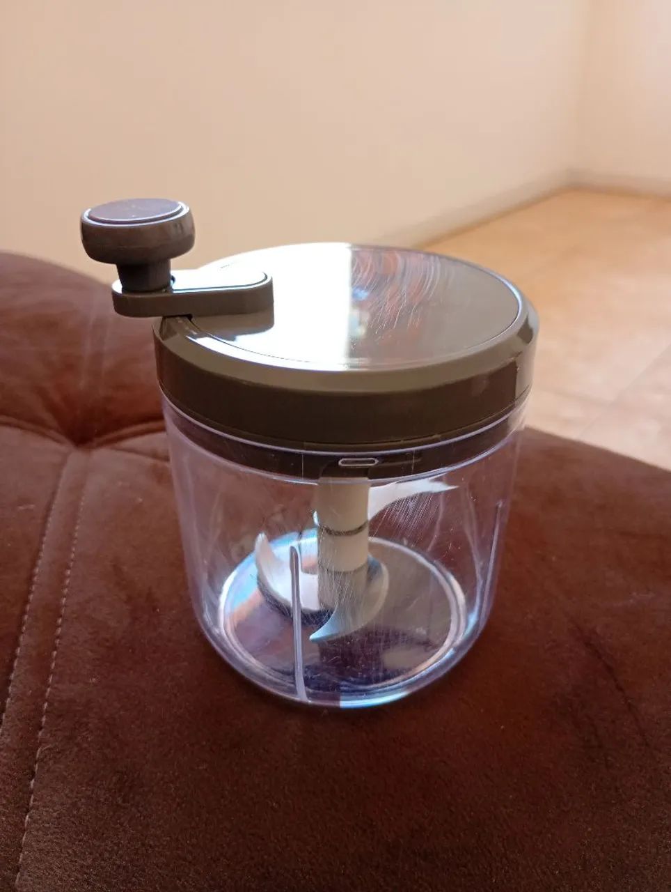 Mini processador de alimentos 