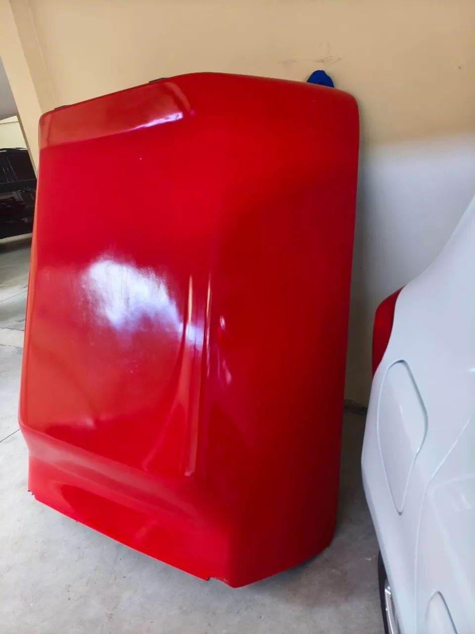 Capota de fibra Saveiro 1.6 carroceria estendida cabine simples - Foto 2