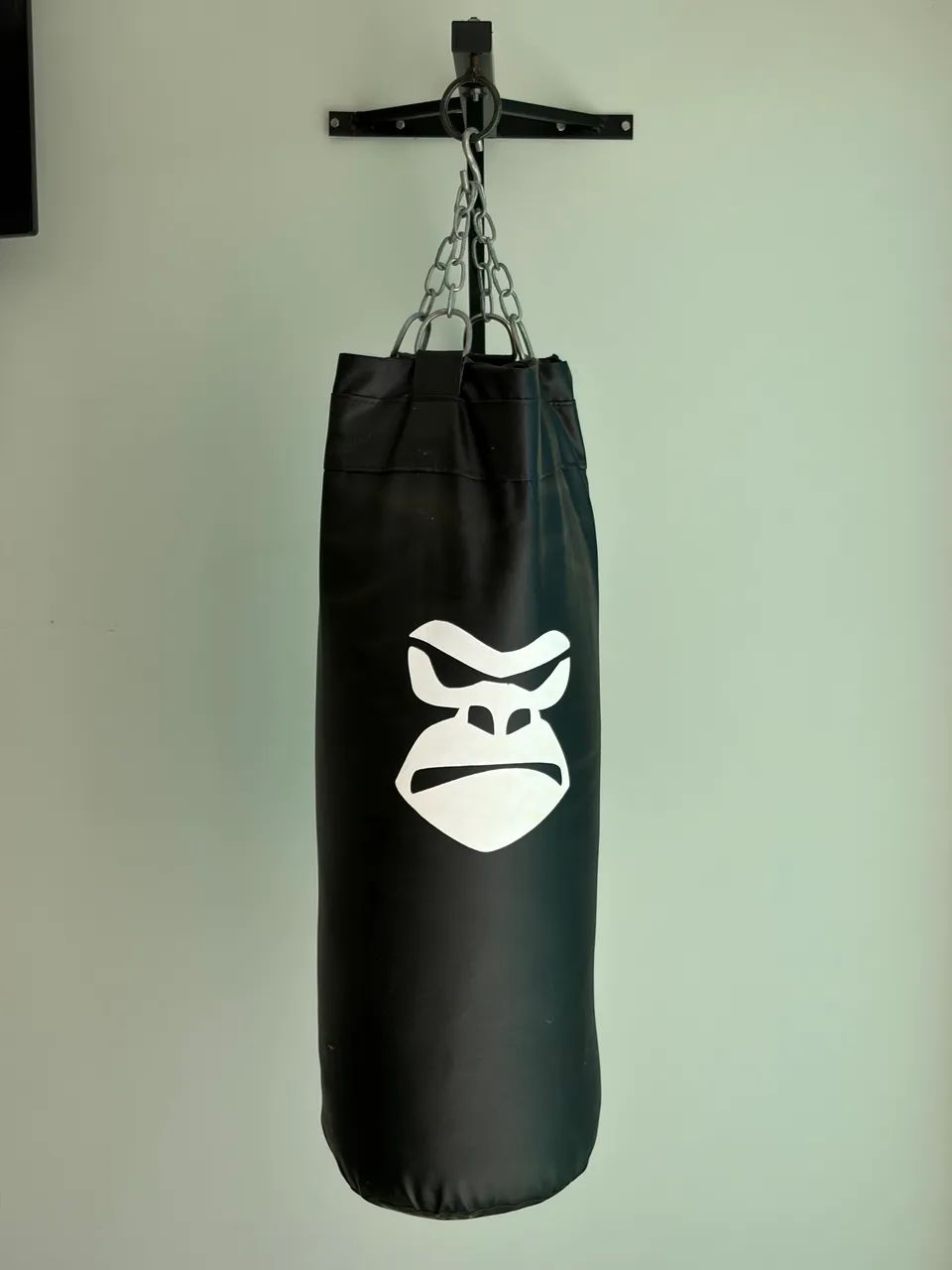 Saco de Pancada com Suporte de Parede - Foto 2