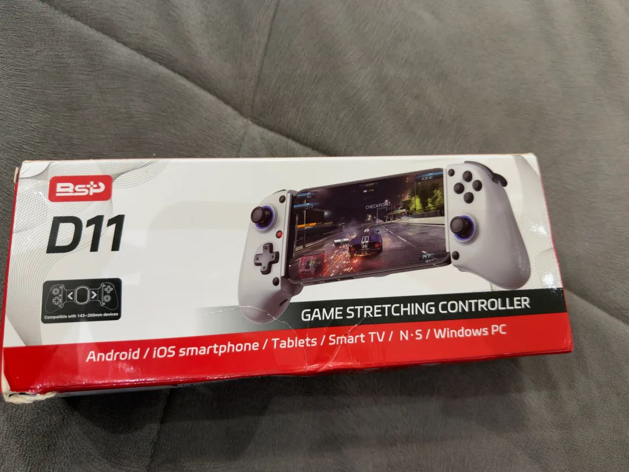 Controller Gamer Stretching D11  - Foto 2