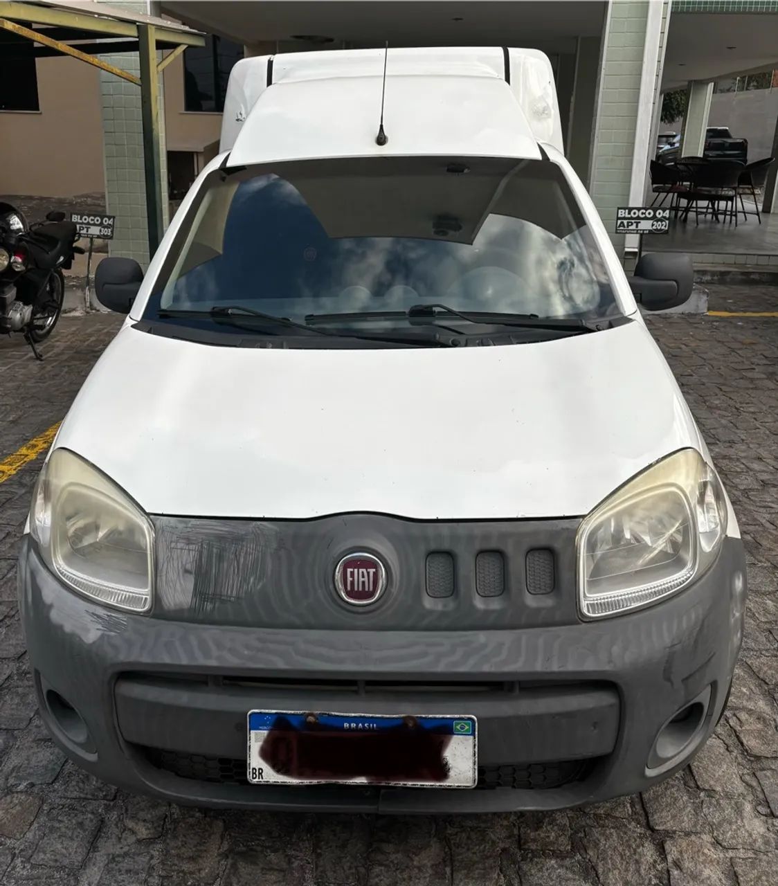 Fiat Fiorino FURGÃO WORK. HARD 1.4 FLEX 8V 2P 2018