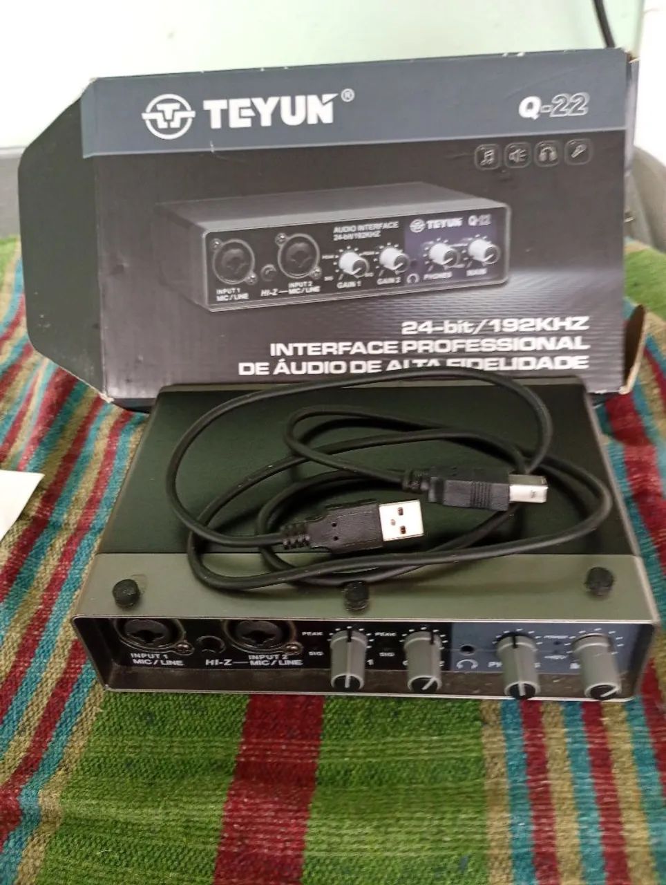 Vende se placa de audio  - Foto 5