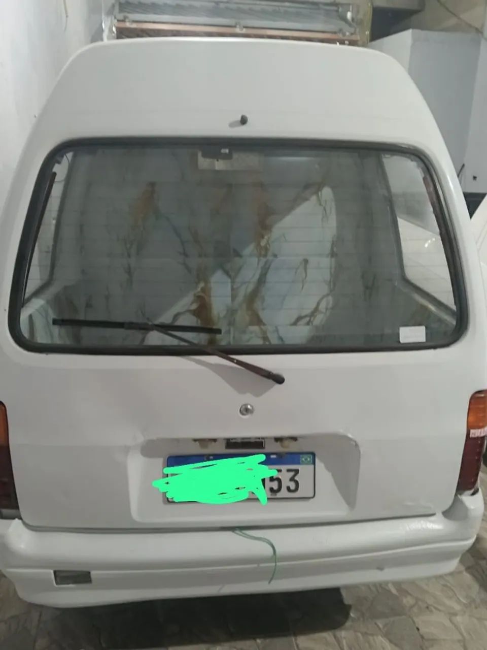 Asia Motors Towner TOWNER GLASS VAN 1996