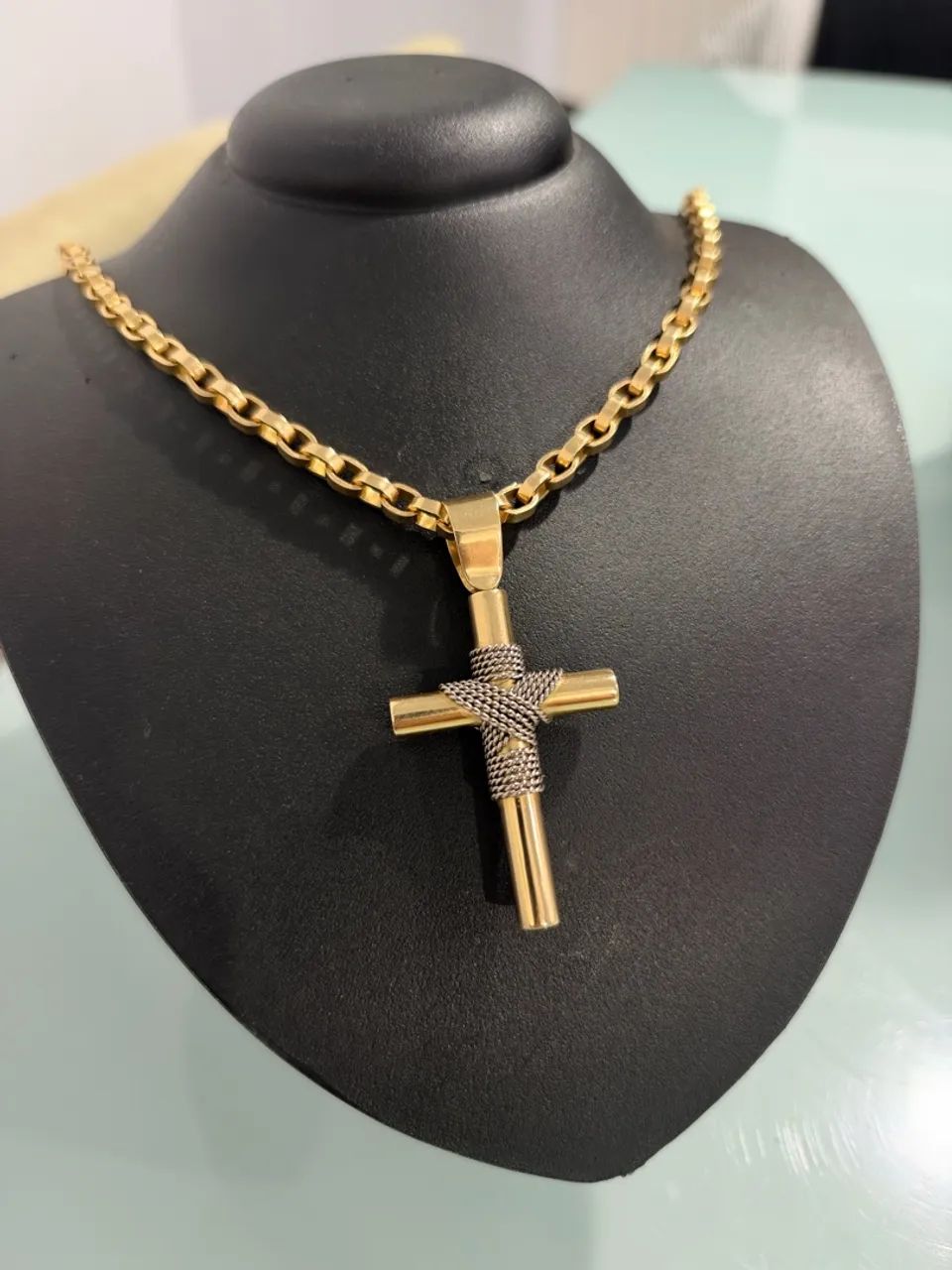 Corrente em Ouro 18k - 147 Gramas - Foto 2