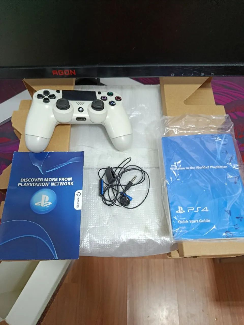 PS4 - edição destiny + jogos - Foto 4