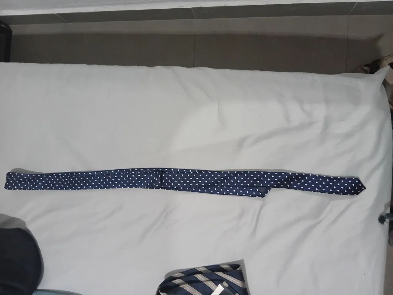 Gravata azul  - Foto 3