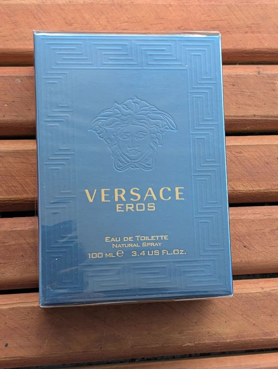 Perfume Versace Eros Original Lacrado Tam. Grande