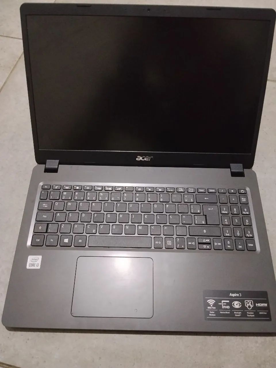 Notebook Acer Aspire 3 com ótimos upgrades - Foto 2