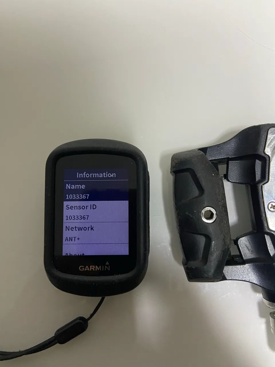 Pedal Garmin Vector 3s somente lado esquerdo - Foto 3