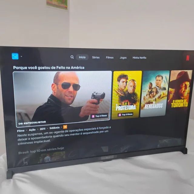 Smart TV LG de 32 polegadas - Foto 5