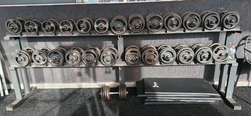 Kit Dumbells 