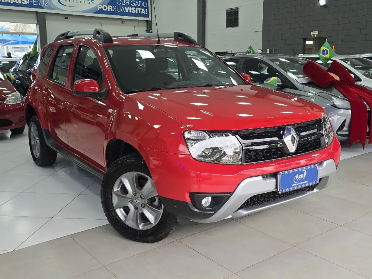Renault Duster Dynamique 1.6 Flex 16V Aut. 2018