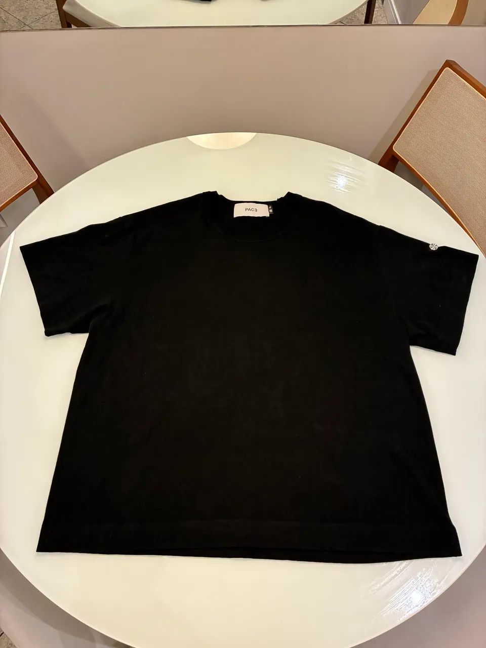 Camisa Pace Cotton Code Preta - XL