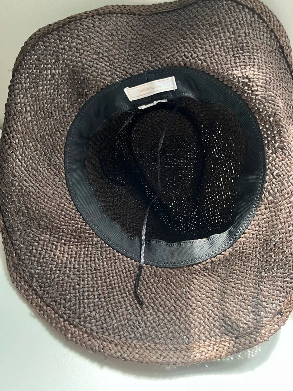 Chapéu Texturizado com Aba Larga - Foto 2