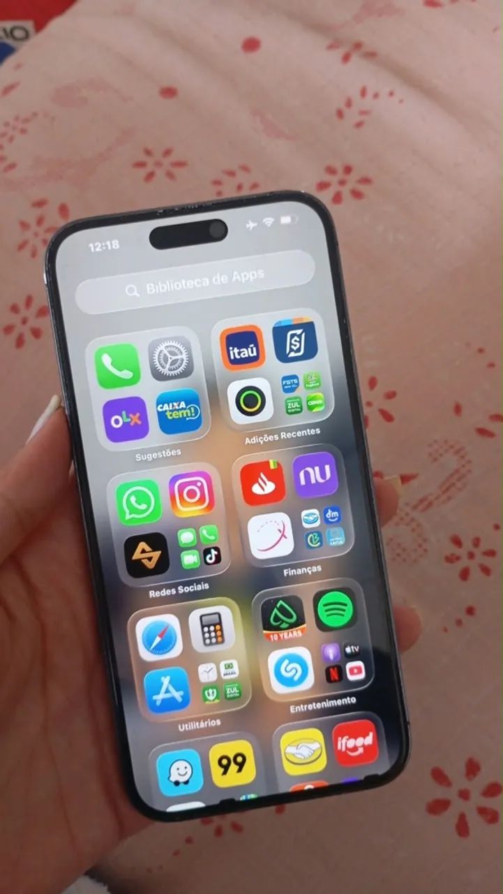 iPhone impecável e barato  - Foto 2